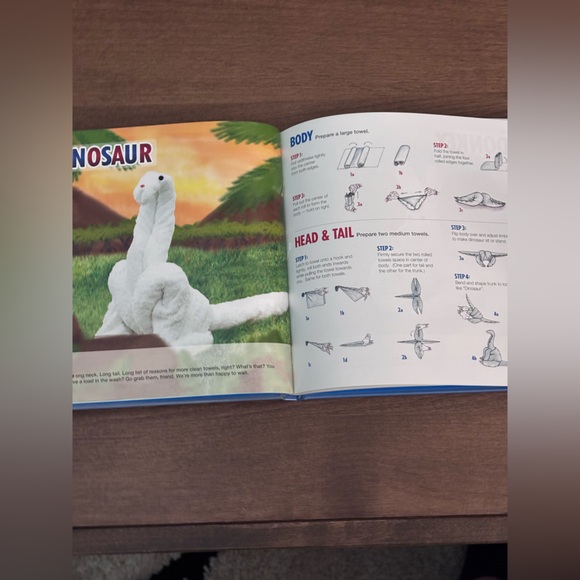 Carnival Cruise lines Towel Creations Book - Picture 5 of 7